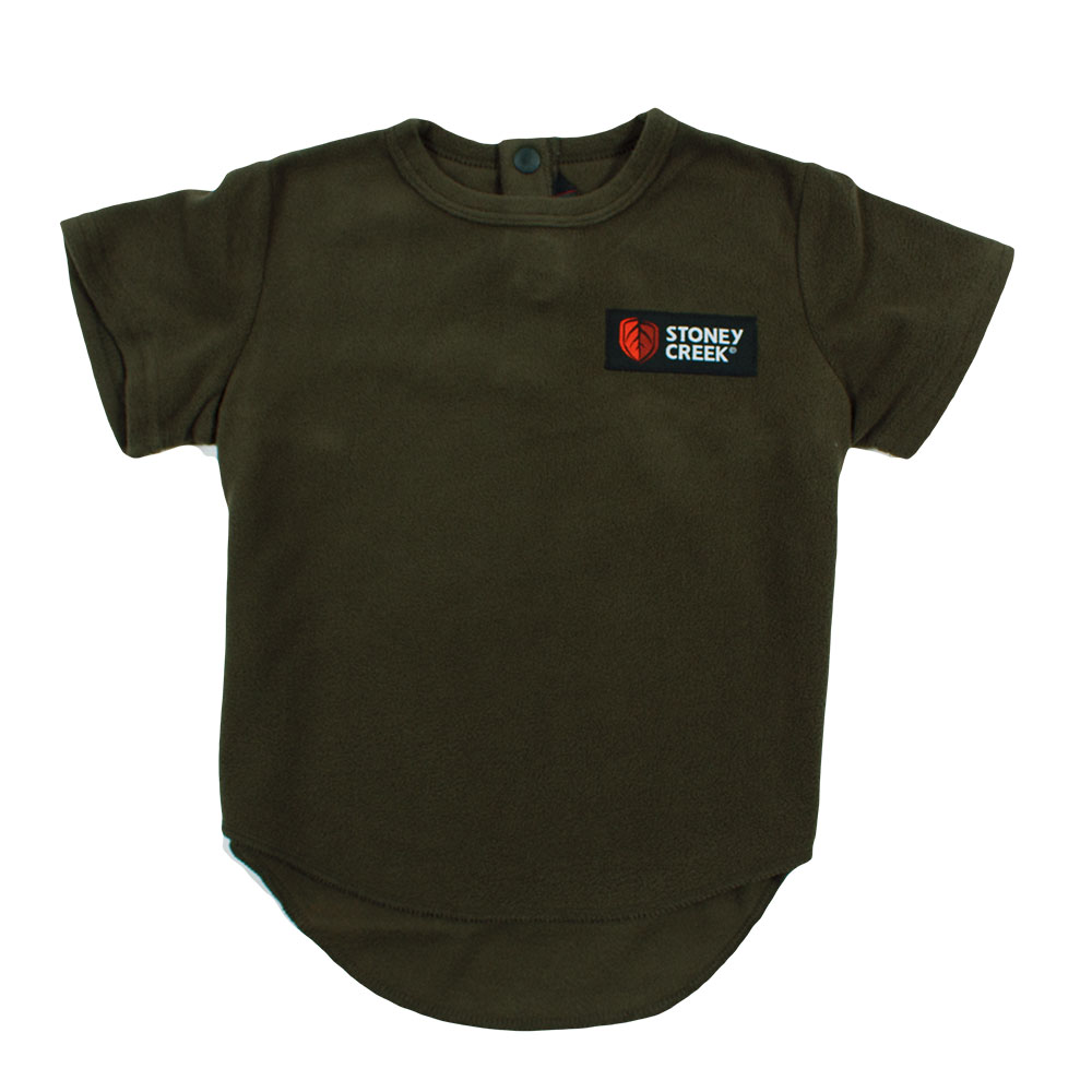 Infant's Bushlite Tee - Bayleaf & Blaze Orange